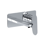 Conjunto de Parte Externa Hoto - Misturadora de Parede com Bica à Esquerda - Hoto External part set - Wall-mounted washbasin mixer with spout to the left - Torneira - Eurorama - Portugal