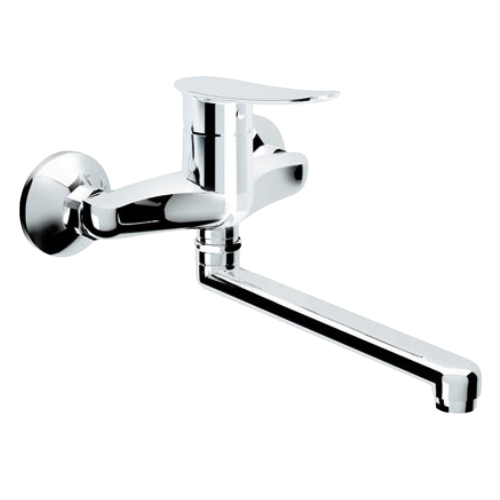 Misturadora de Parede com Bica Giratória Hoto - Hoto Sink mixer with swivel spout - Misturadora - Torneira - Eurorama - Portugal