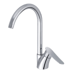 Misturadora Hoto com bica giratória - Hoto Sink mixer with swivel spout - Misturadora - Torneira - Eurorama - Portugal