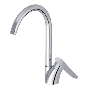 Misturadora Hoto com bica giratória - Hoto Sink mixer with swivel spout - Misturadora - Torneira - Eurorama - Portugal