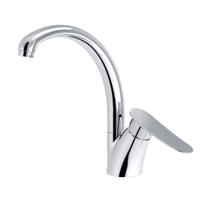 Misturadora Hoto com bica giratória - Hoto Sink mixer with swivel spout - Misturadora - Torneira - Eurorama - Portugal