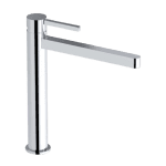 Misturadora Q-Ring média com Válvula de Clic-Clac de 1"1/4 - Q-Ring Medium washbasin mixer with click clack waste 1"1/4- Torneira - Eurorama - Portugal