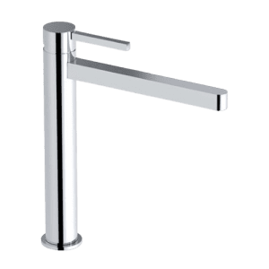 Misturadora Q-Ring média com Válvula de Clic-Clac de 1"1/4 - Q-Ring Medium washbasin mixer with click clack waste 1"1/4- Torneira - Eurorama - Portugal