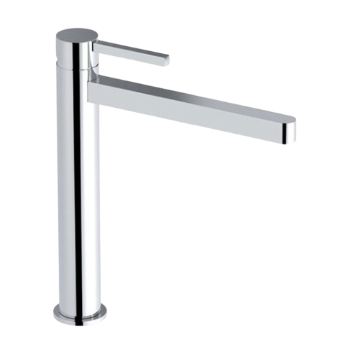 Misturadora Q-Ring média com Válvula de Clic-Clac de 1"1/4 - Q-Ring Medium washbasin mixer with click clack waste 1"1/4- Torneira - Eurorama - Portugal