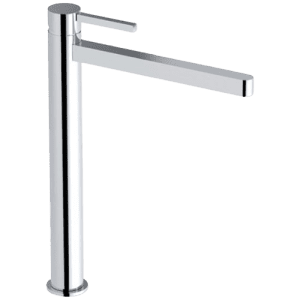 Misturadora Q-Ring Alto com Válvula de Clic-Clac de 1"1/4 - Q-Ring Tall washbasin mixer with click clack waste 1"1/4- Torneira - Eurorama - Portugal