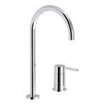 Misturadora Q-RING com Controlo Remoto - Q-RING Washbasin mixer with remote control - Torneira - Eurorama - Portugal