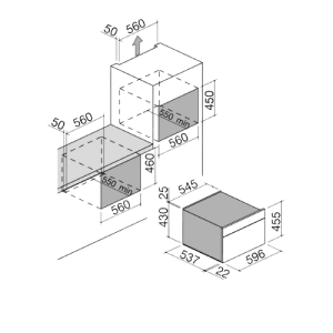 Icon Glass Forno Vapor Embutido - Icon Glass BUILT-IN Steam OVEN - Barazza- Portugal