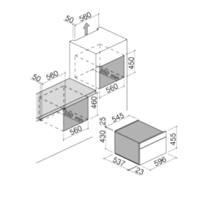 Icon Steel Forno Vapor Embutido - Icon Steel BUILT-IN OVEN Steam - Barazza- Portugal