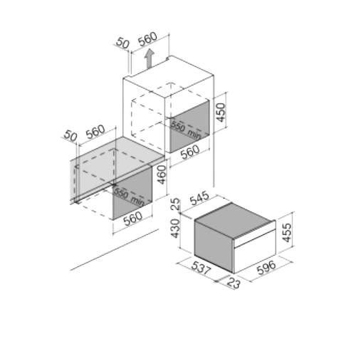 Icon Exclusive Forno Microondas Embutido - ICON EXCLUSIVE BUILT-IN OVEN - Barazza- Portugal Icon Exclusive Forno Microondas Embutido - ICON EXCLUSIVE BUILT-IN OVEN - Barazza- Portugal