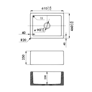 Philippe I Cerâmica - Philippe I Ceramic - Lava Loiça - Cuba - Chambord - Luisina - Portugal