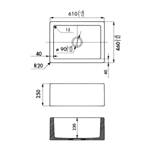 Philippe I Cerâmica - Philippe I Ceramic - Lava Loiça - Cuba - Chambord - Luisina - Portugal