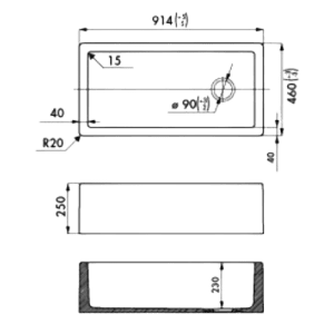 Philippe III Cerâmica - Philippe III Ceramic - Lava Loiça - Cuba - Chambord - Luisina - Portugal