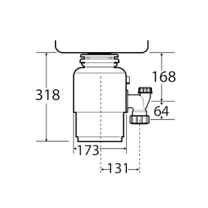 Triturador Insinkerator 56- Garbage Disposal Insinkerator 56 - Insinkerator - Portugal