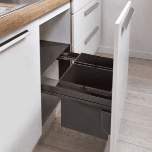 Caixote do Lixo Pull Boy Soft Comfort 2 500- Pull Boy Soft Comfort 2 500 Built-in Bin - Wesco - Cucine Oggi - Portugal