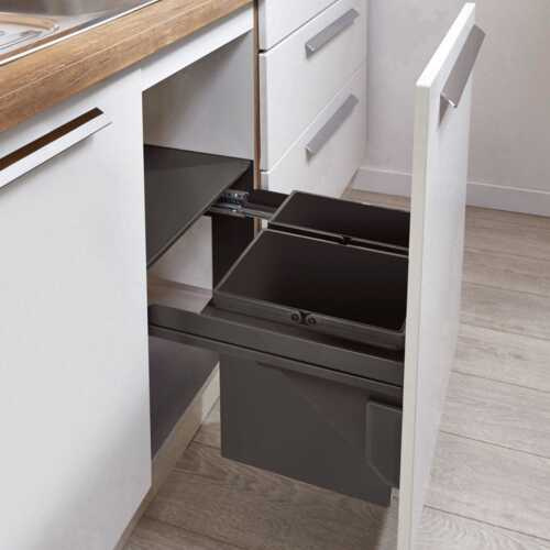 Caixote do Lixo Pull Boy Soft Comfort 2 500- Pull Boy Soft Comfort 2 500 Built-in Bin - Wesco - Cucine Oggi - Portugal