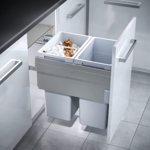 Caixote do Lixo EURO CARGO ST 500 - EURO CARGO ST 500 Built-in Bin - Hailo - Cucine Oggi - Portugal Caixote do Lixo EURO CARGO ST 500 - EURO CARGO ST 500 Built-in Bin - Hailo - Cucine Oggi - Portugal