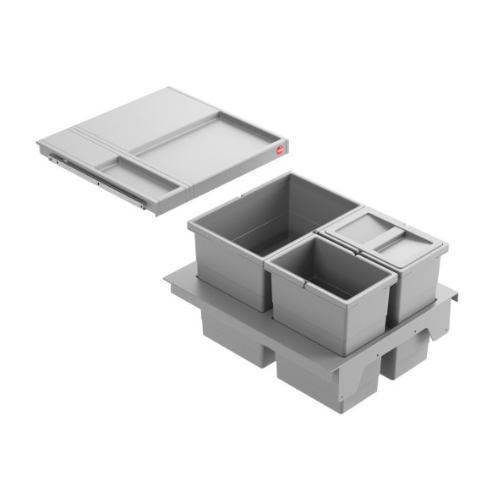 Caixote do Lixo Separato K 450 - Separato K 450 Built-in Bin - Hailo- Cucine Oggi - Portugal