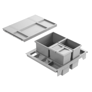 Caixote do Lixo Separato K 600 - Separato K 600 Built-in Bin - Hailo- Cucine Oggi - Portugal