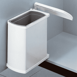 Caixote do Lixo Uno - Uno Built-in Bin - Hailo- Cucine Oggi - Portugal - Medidas - Ficha Técnica Caixote do Lixo Uno - Uno Built-in Bin - Hailo- Cucine Oggi - Portugal - Medidas - Ficha Técnica