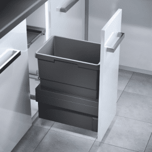Caixote do Lixo Cargo Synchro 300 - Cargo Synchro 300 Built-in Bin - Hailo - Cucine Oggi - Portugal Caixote do Lixo Cargo Synchro 300 - Cargo Synchro 300 Built-in Bin - Hailo - Cucine Oggi - Portugal