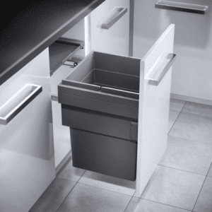 Caixote do Lixo Cargo Synchro 450 - Cargo Synchro 450 Built-in Bin - Hailo - Cucine Oggi - Portugal