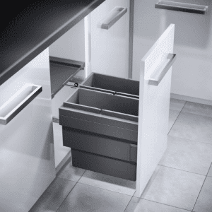 Caixote do Lixo Cargo Synchro 450 - Cargo Synchro 450 Built-in Bin - Hailo - Cucine Oggi - Portugal