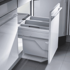 Caixote do Lixo EURO CARGO S 450 - EURO CARGO S 450 Built-in Bin - Hailo - Cucine Oggi - Portugal