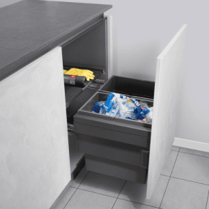 Caixote do Lixo Cargo Synchro 600 - Cargo Synchro 600 Built-in Bin - Hailo - Cucine Oggi - Portugal