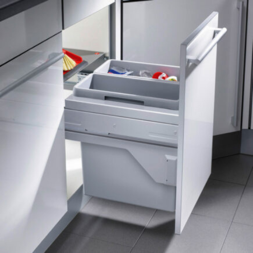 Caixote do Lixo EURO CARGO S 450 - EURO CARGO S 450 Built-in Bin - Hailo - Cucine Oggi - Portugal