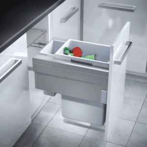 Caixote do Lixo EURO CARGO ST 400 - EURO CARGO ST 400 Built-in Bin - Hailo - Cucine Oggi - Portugal Caixote do Lixo EURO CARGO ST 400 - EURO CARGO ST 400 Built-in Bin - Hailo - Cucine Oggi - Portugal