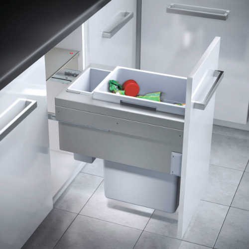 Caixote do Lixo EURO CARGO ST 400 - EURO CARGO ST 400 Built-in Bin - Hailo - Cucine Oggi - Portugal Caixote do Lixo EURO CARGO ST 400 - EURO CARGO ST 400 Built-in Bin - Hailo - Cucine Oggi - Portugal