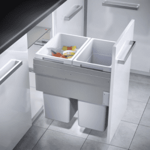 Caixote do Lixo EURO CARGO ST 450 - EURO CARGO ST 450 Built-in Bin - Hailo - Cucine Oggi - Portugal Caixote do Lixo EURO CARGO ST 450 - EURO CARGO ST 450 Built-in Bin - Hailo - Cucine Oggi - Portugal