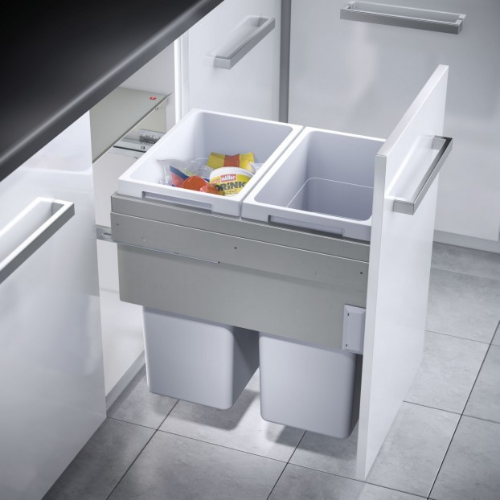 Caixote do Lixo EURO CARGO ST 450 - EURO CARGO ST 450 Built-in Bin - Hailo - Cucine Oggi - Portugal Caixote do Lixo EURO CARGO ST 450 - EURO CARGO ST 450 Built-in Bin - Hailo - Cucine Oggi - Portugal