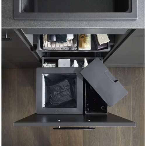 Caixote do Lixo Oeko Universal 600 - Oeko Universal 600 Built-in Bin - Peka - Cucine Oggi - Portugal