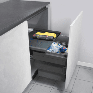 Caixote do Lixo Cargo Synchro 600 - Cargo Synchro 600 Built-in Bin - Hailo - Cucine Oggi - Portugal