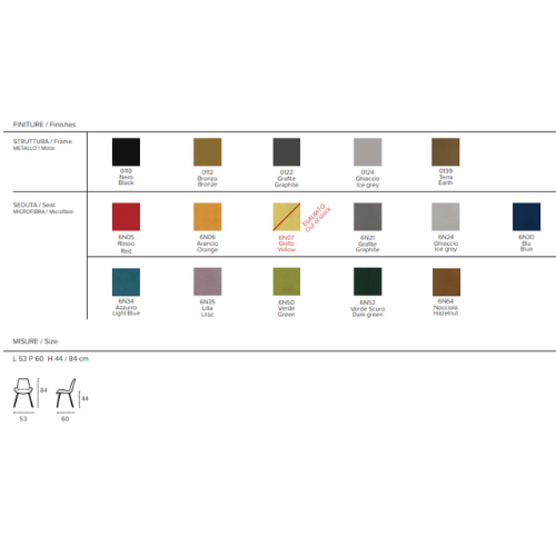 Cadeira Malaga - Malaga Chair- Target Point - Portugal - Acabamentos - Medidas - Ficha Técnica