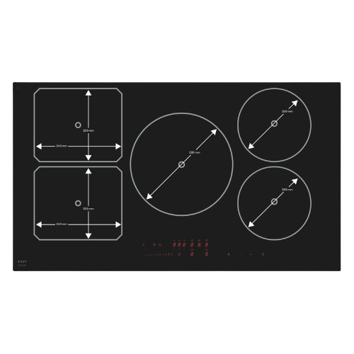 Novy Induction Power 90 - Dake - Novy - Portugal - Placa de Indução