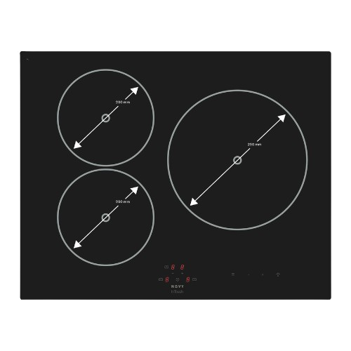 Novy Induction Comfort 65 - Dake - Novy - Portugal - Placa de Indução