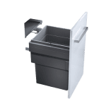 Caixote do Lixo Cargo Synchro 450 - Cargo Synchro 450 Built-in Bin - Hailo - Cucine Oggi - Portugal