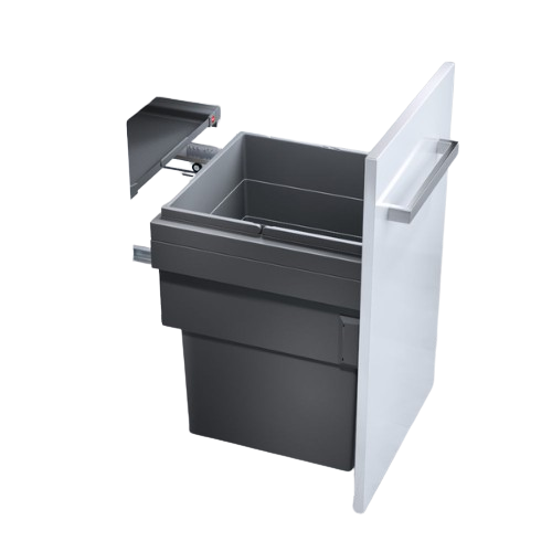 Caixote do Lixo Cargo Synchro 450 - Cargo Synchro 450 Built-in Bin - Hailo - Cucine Oggi - Portugal