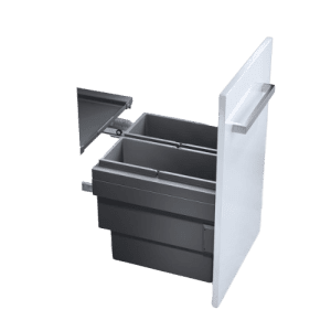 Caixote do Lixo Cargo Synchro 450 - Cargo Synchro 450 Built-in Bin - Hailo - Cucine Oggi - Portugal