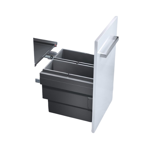 Caixote do Lixo Cargo Synchro 450 - Cargo Synchro 450 Built-in Bin - Hailo - Cucine Oggi - Portugal
