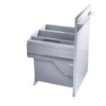 Caixote do Lixo EURO CARGO S 500 - EURO CARGO S 500 Built-in Bin - Hailo - Cucine Oggi - Portugal