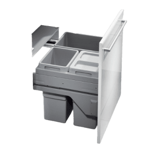 Caixote do Lixo EURO CARGO S 600 - EURO CARGO S 600 Built-in Bin - Hailo - Cucine Oggi - Portugal