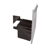 Caixote do Lixo Pull Boy Soft Comfort 2 450 - Pull Boy Soft Comfort 2 450 Built-in Bin - Wesco - Cucine Oggi - Portugal