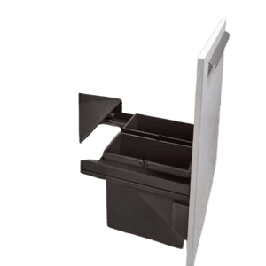 Caixote do Lixo Pull Boy Soft Comfort 2 450 - Pull Boy Soft Comfort 2 450 Built-in Bin - Wesco - Cucine Oggi - Portugal