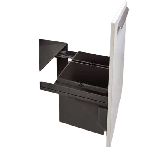 Caixote do Lixo Pull Boy Soft Comfort 2 500- Pull Boy Soft Comfort 2 500 Built-in Bin - Wesco - Cucine Oggi - Portugal