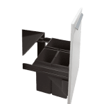 Caixote do Lixo Pull Boy Soft Comfort 2 600 - Pull Boy Soft Comfort 2 600 Built-in Bin - Wesco - Cucine Oggi - Portugal