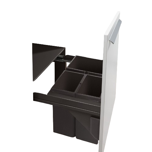 Caixote do Lixo Pull Boy Soft Comfort 2 600 - Pull Boy Soft Comfort 2 600 Built-in Bin - Wesco - Cucine Oggi - Portugal