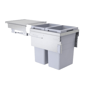 Caixote do Lixo EURO CARGO ST 450 - EURO CARGO ST 450 Built-in Bin - Hailo - Cucine Oggi - Portugal